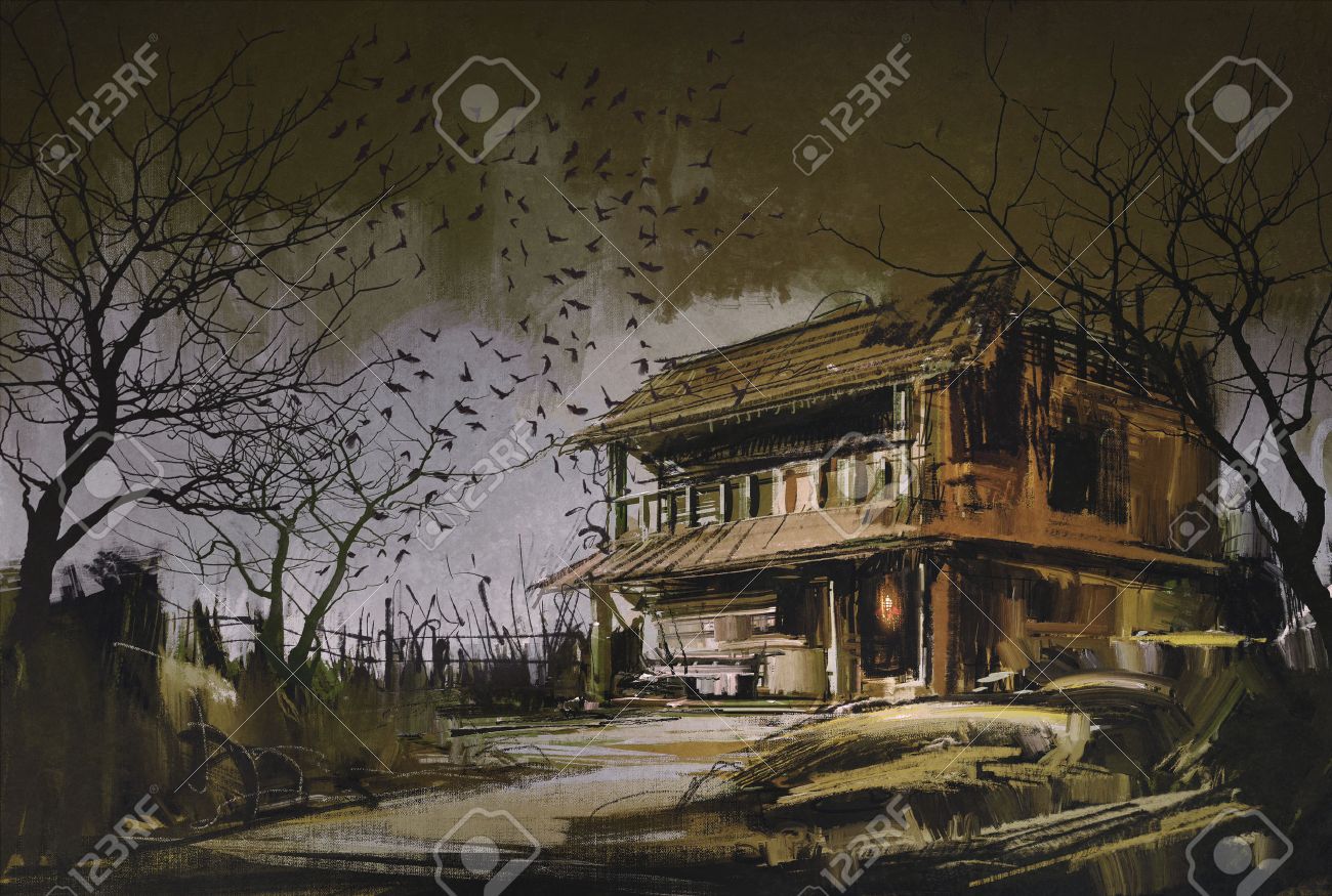 Peinture volet maison