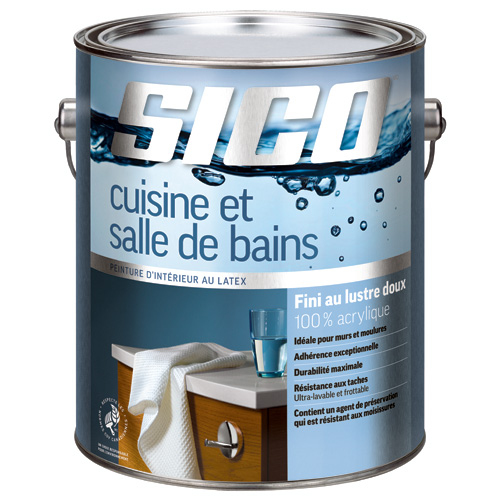Peinture acrylique latex