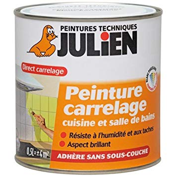 Peinture carrelage cuisine sans sous couche
