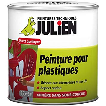 Peindre maison plastique