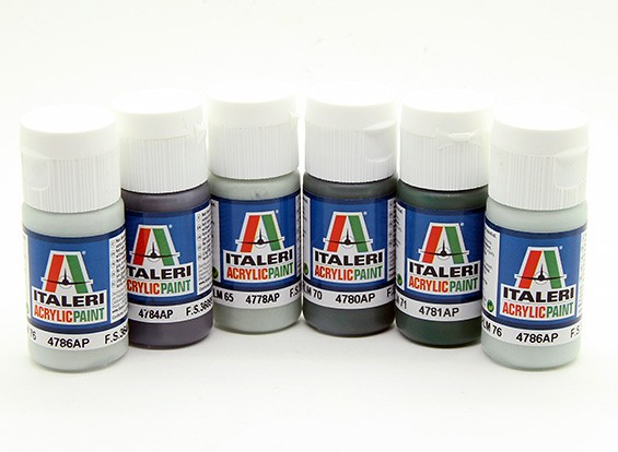 Peinture acrylique italeri