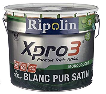 Peinture blanche lessivable pour cuisine