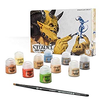 Peinture acrylique games workshop