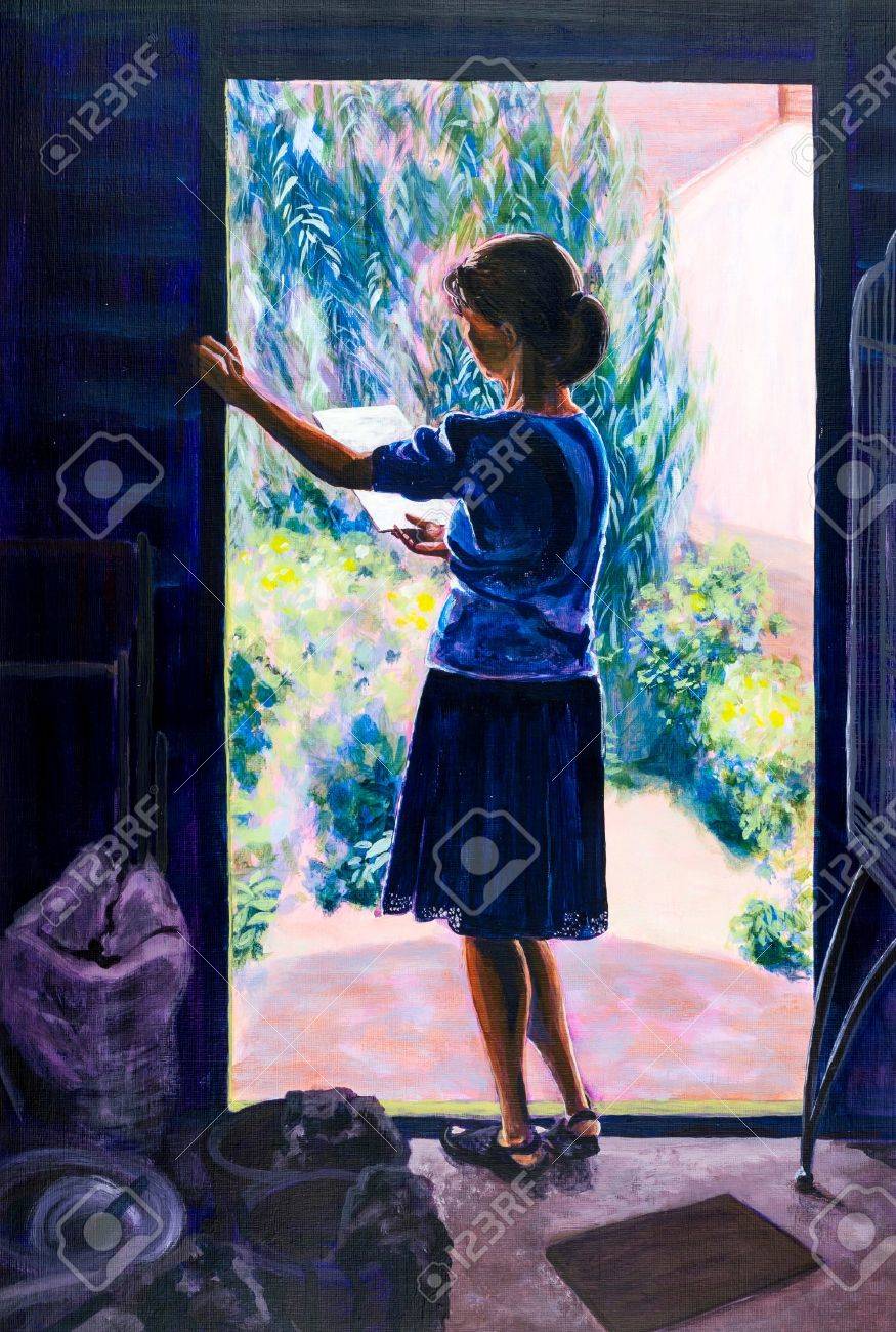 Peinture acrylique originale