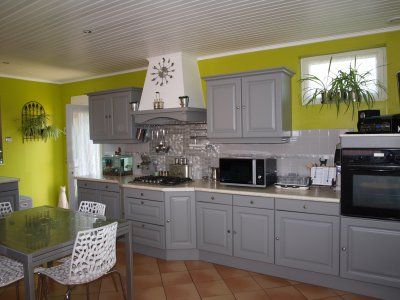 Repeindre sa cuisine en gris clair