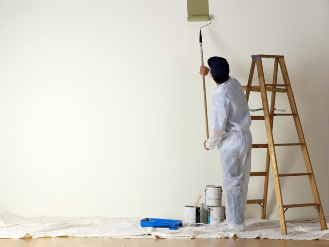 Prix travaux de peinture interieure