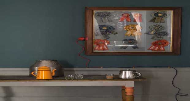 Peinture cuisine faience