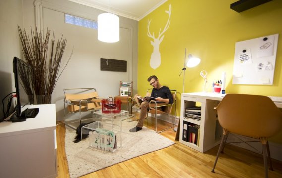 Peinture deco la tuque