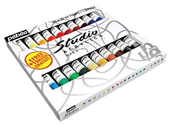 Kit peinture acrylique pebeo
