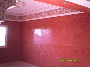 Decoration peinture ambra