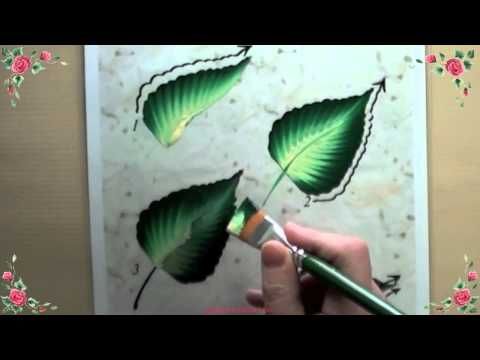 Tutoriel peinture decorative sur bois