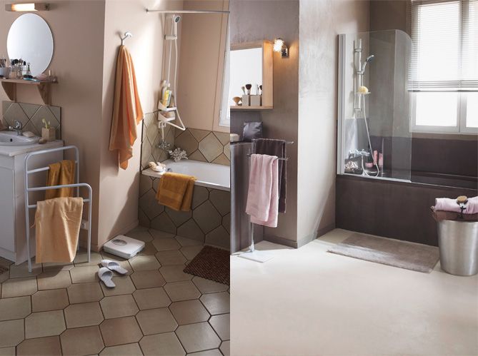 Peinture carrelage sol haut de gamme