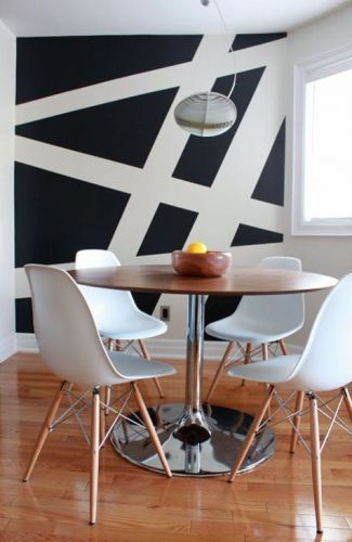 Peinture deco graphique