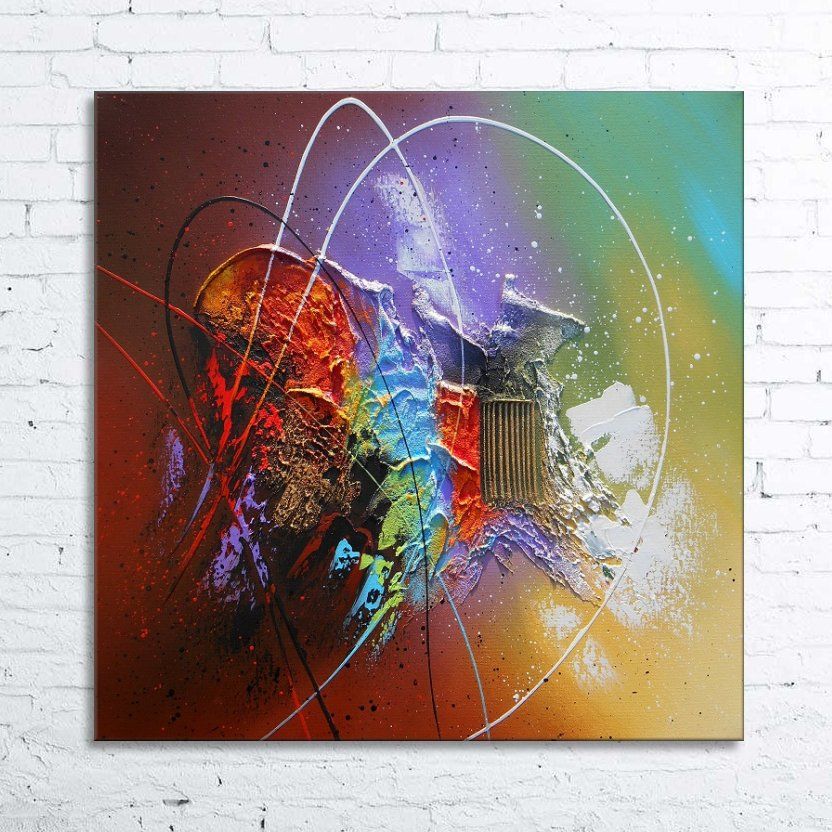 Peinture acrylique sur toile