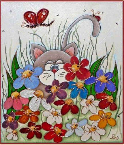 Peinture decorative sur bois gratuit