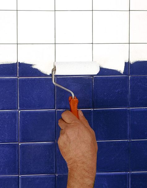 Peinture carrelage epoxy