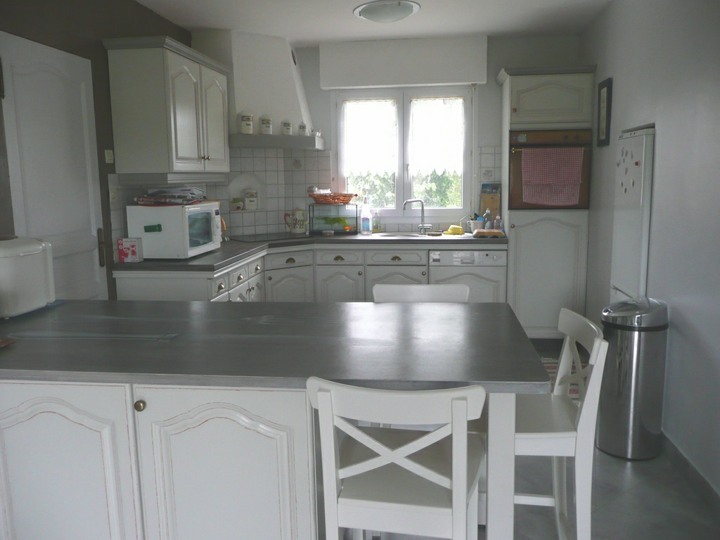 Idee deco peinture meuble cuisine