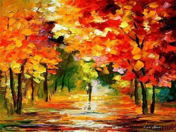 Peinture acrylique dessin