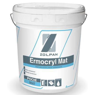 Peinture acrylique satinée zolpan
