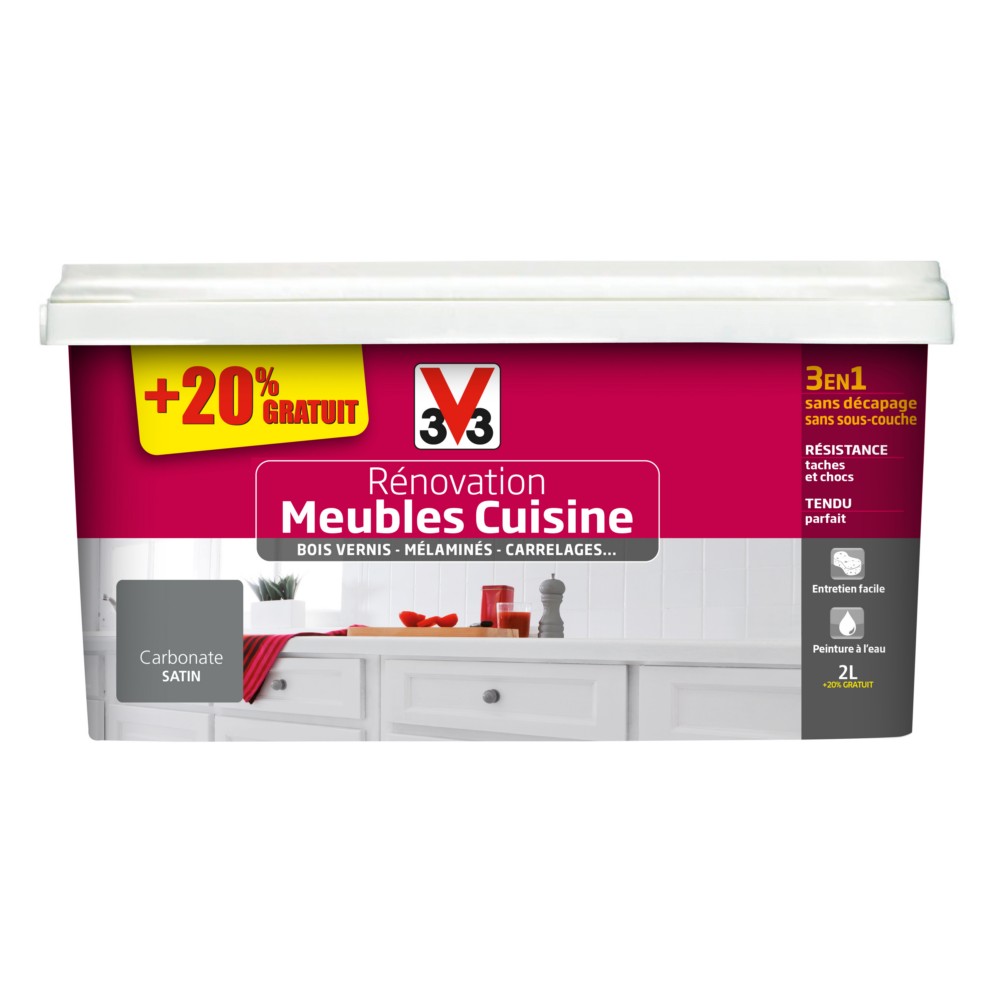 Peinture renovation cuisine v33 couleur