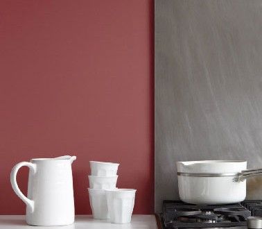 Peinture mur cuisine tollens