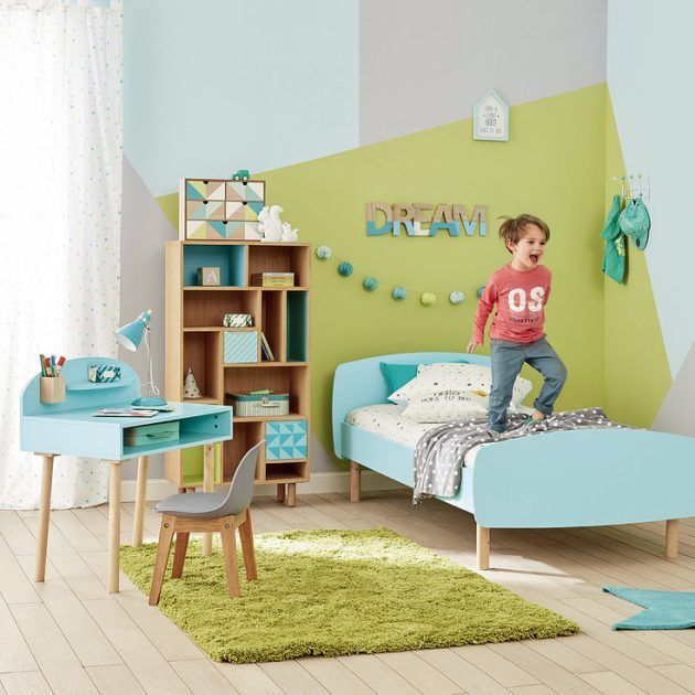 Decoration peinture chambre petite fille