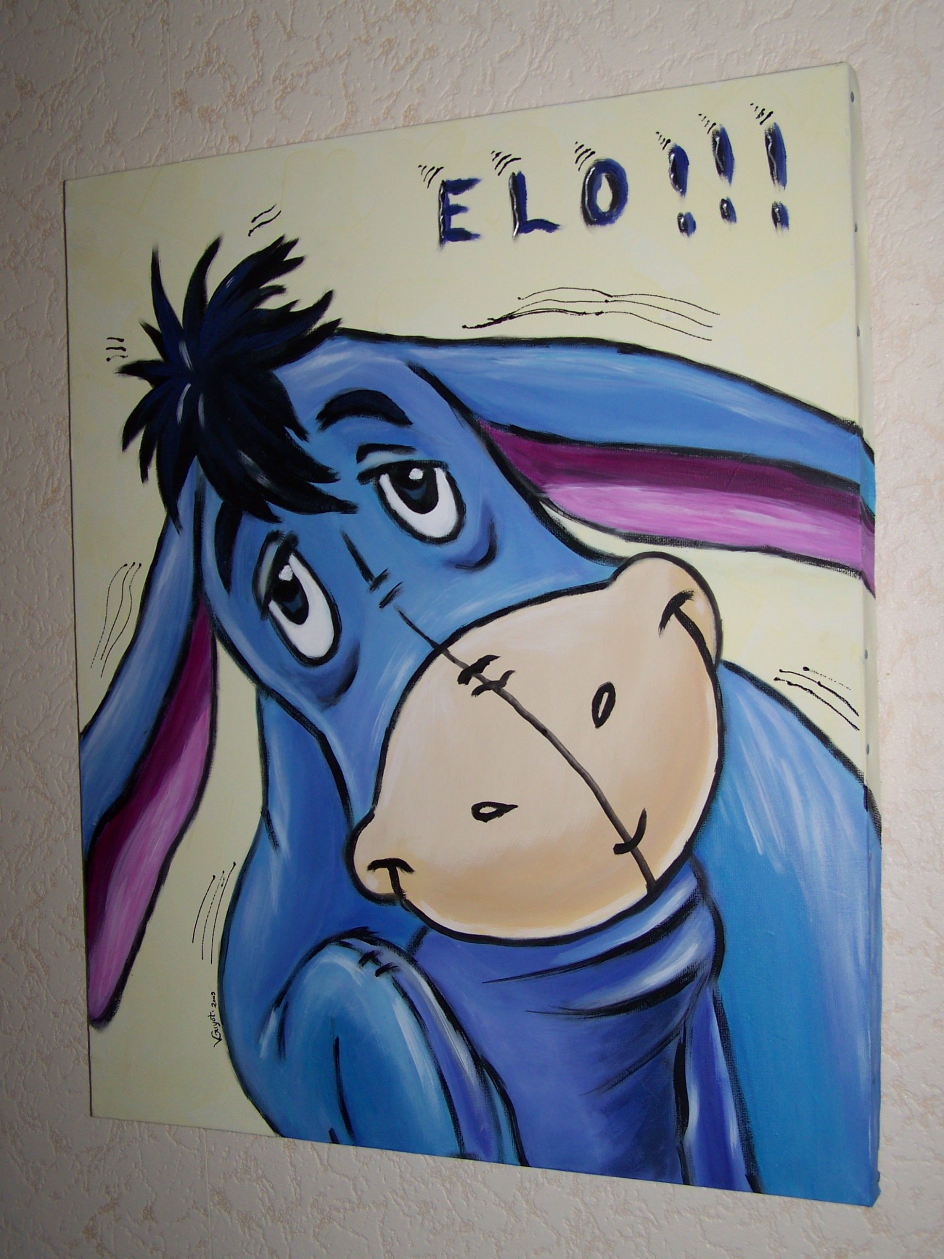 Peinture acrylique pour tableau