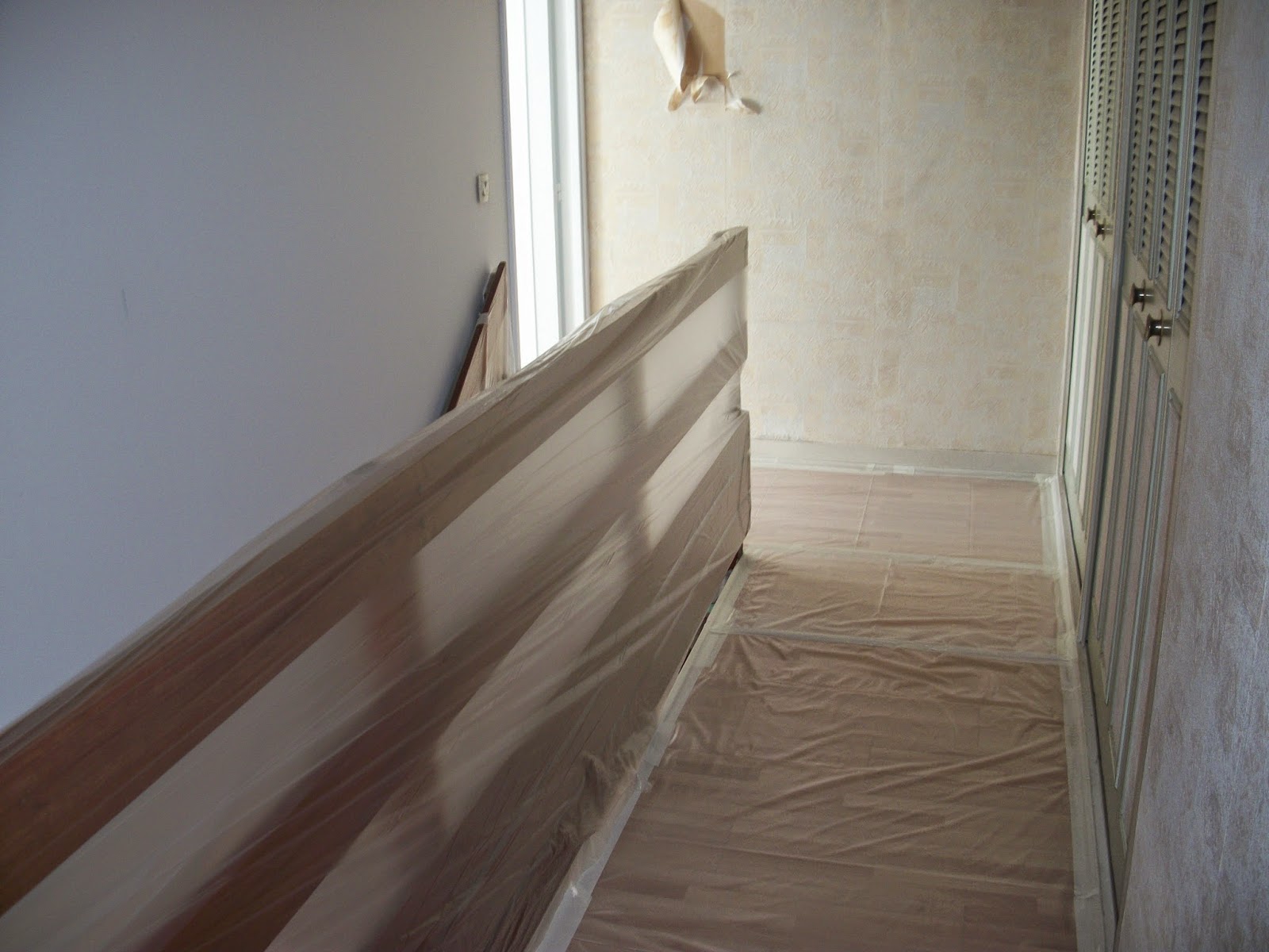 Travaux peinture appartement