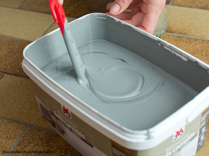 Peinture v33 cuisine fleur de sel