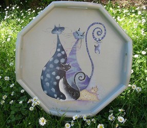 Ateliers de peinture decorative sur bois