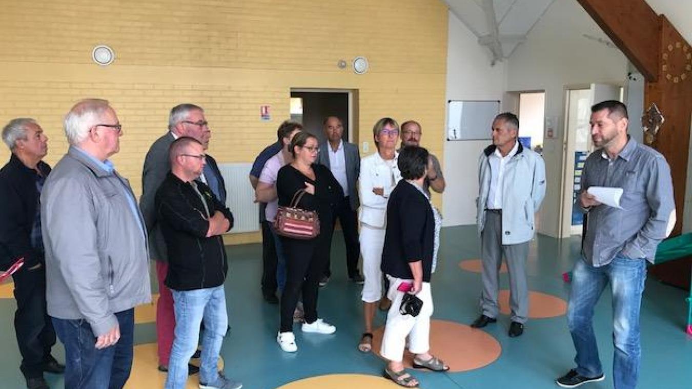 Travaux peinture ecole