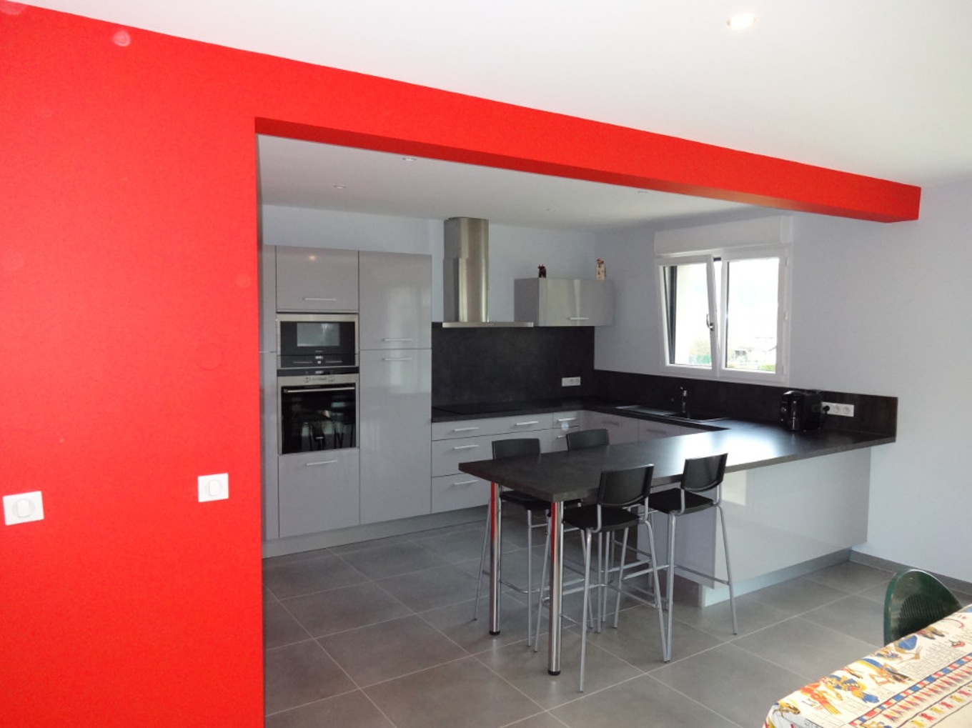 Deco maison cuisine peinture