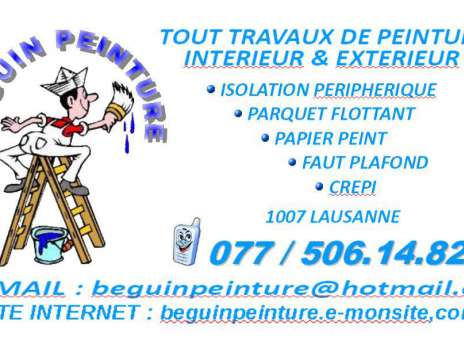 Devis peinture vaud