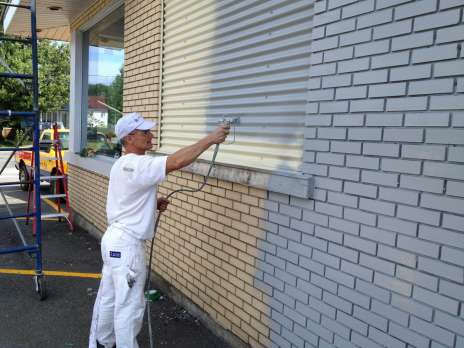 Peinture tollens grands travaux satin +