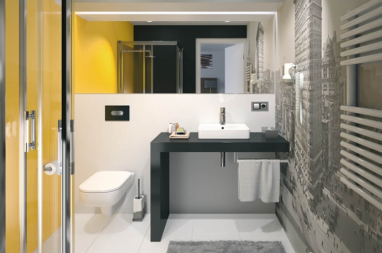 Peinture carrelage salle de bain s'écaille