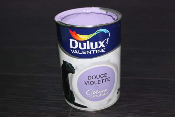 Peinture acrylique dulux