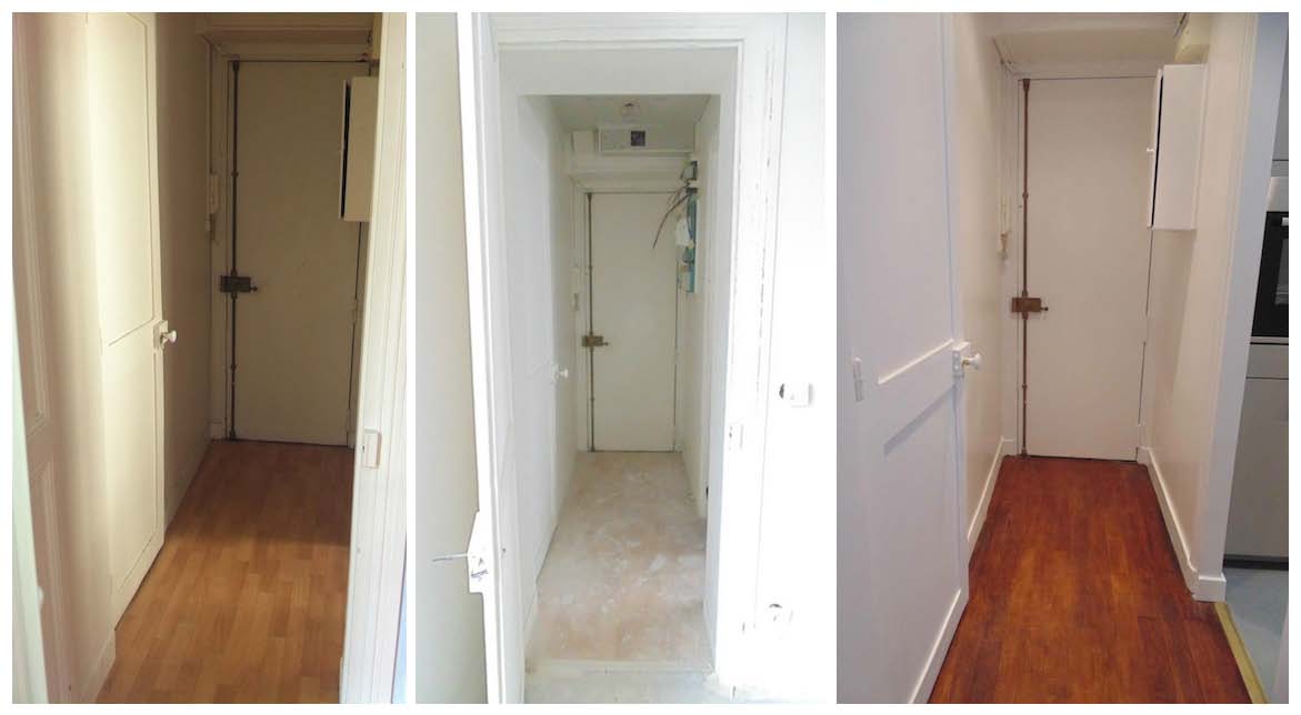 Travaux peinture appartement location