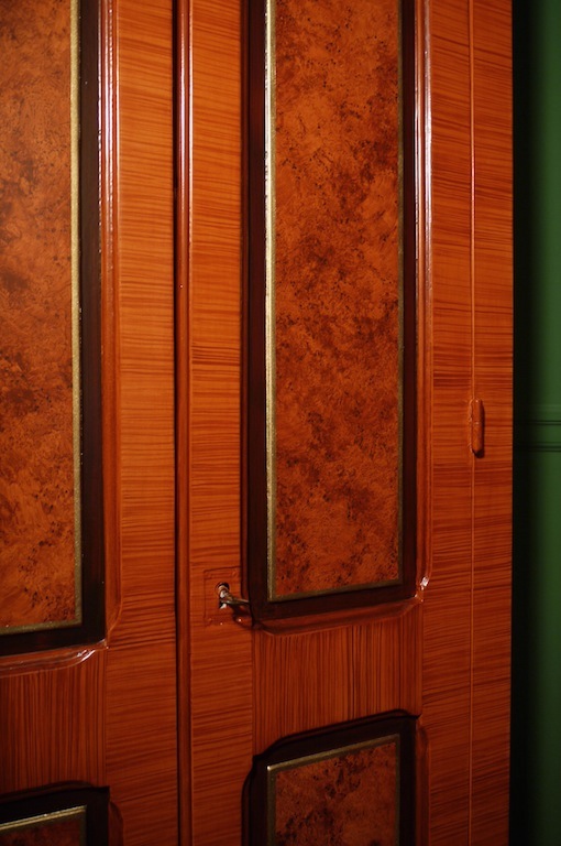 Peinture décorative imitation bois