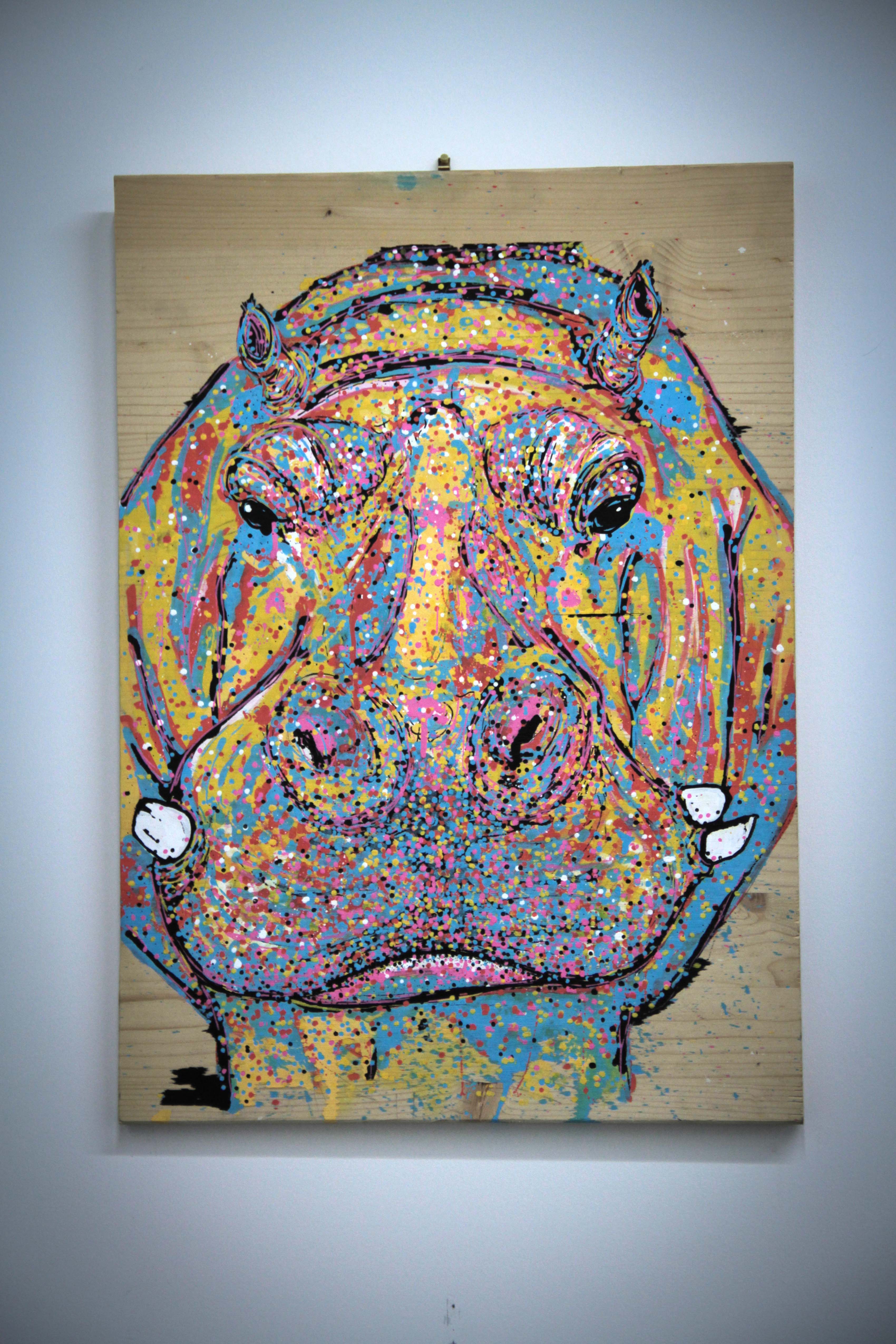 Peinture acrylique et gouache