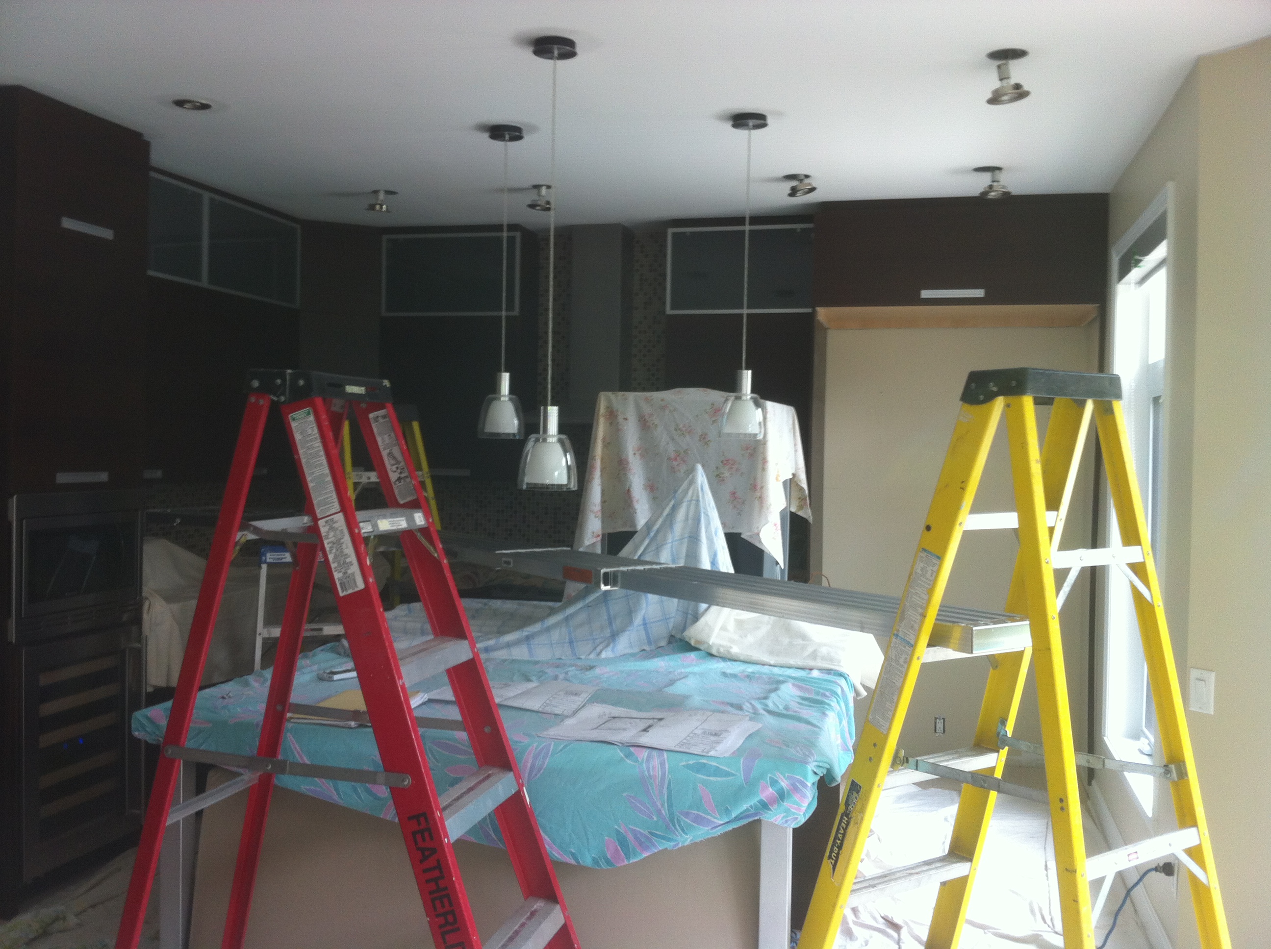 Travaux peinture entrepreneur
