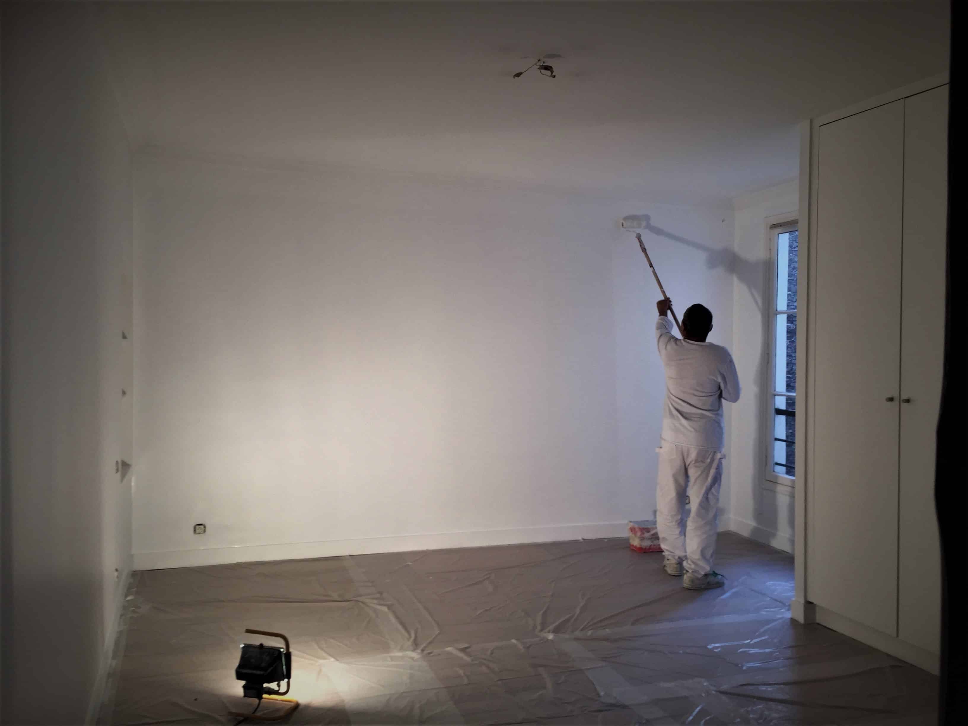 Travaux peinture tva reduite