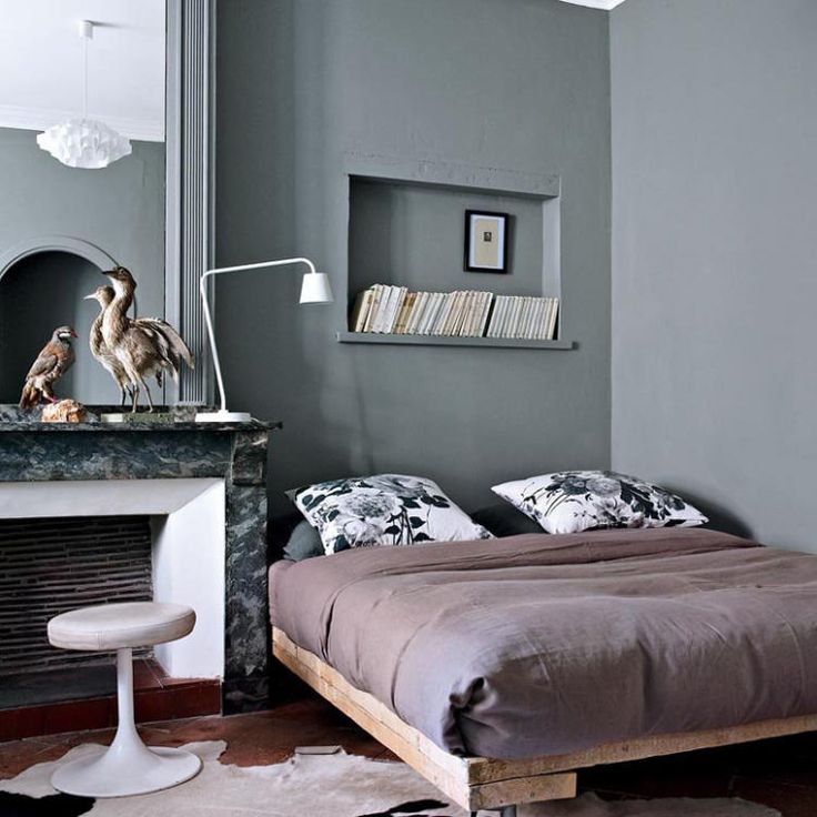 Decoration peinture vintage