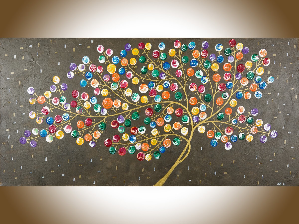 Deco peinture avec bande