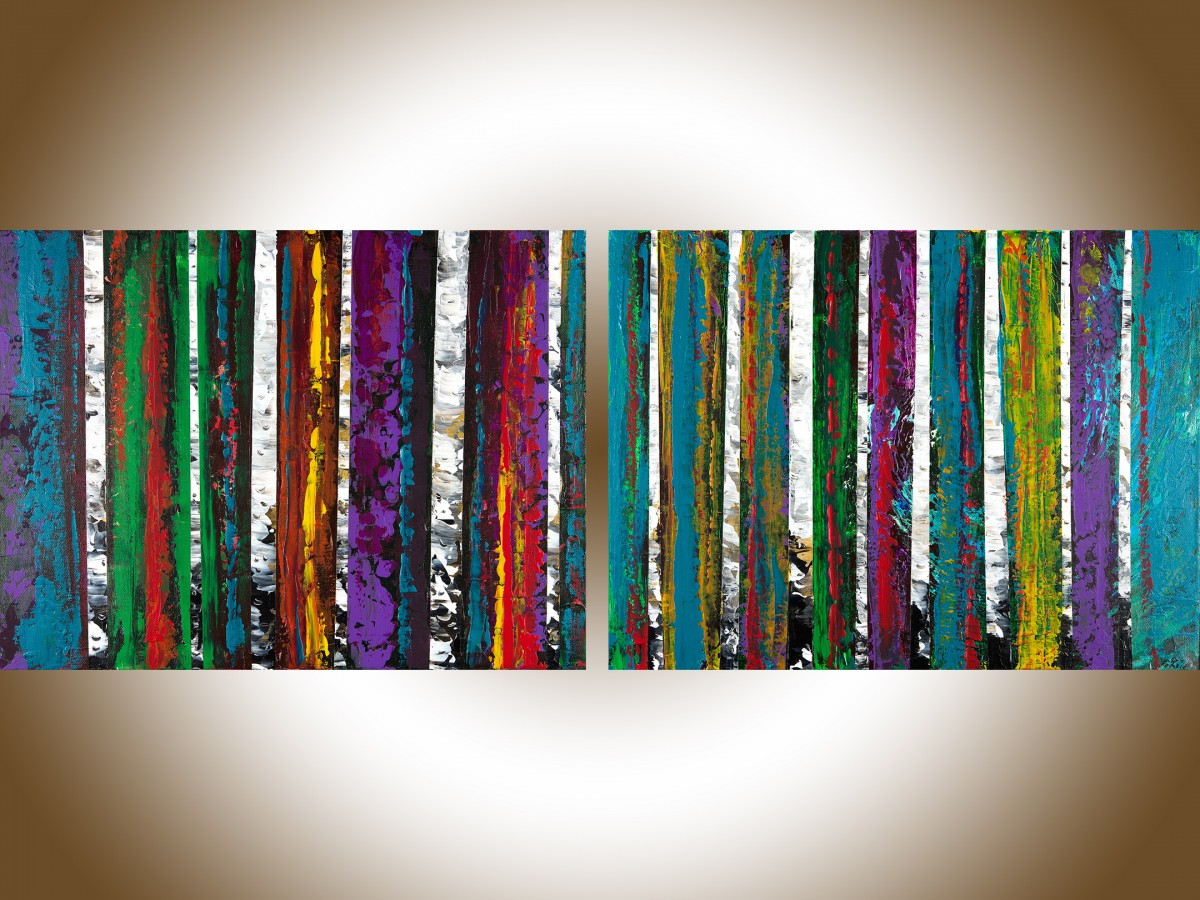Peinture acrylique decoration