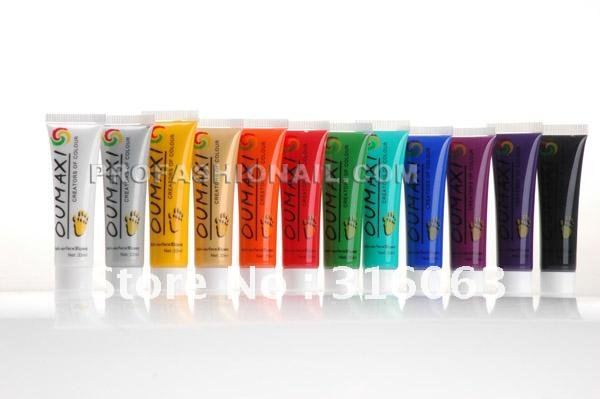 Peinture acrylique couleur