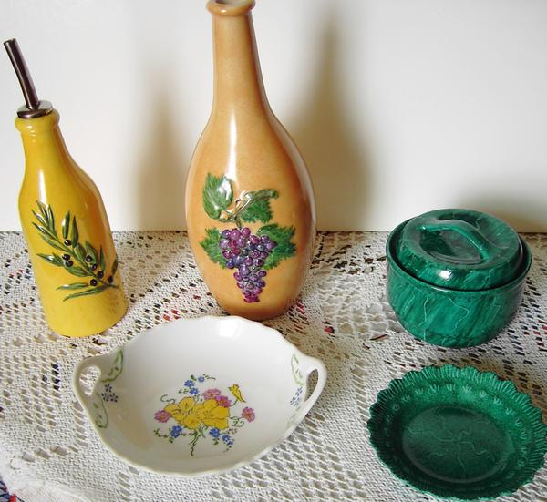 Travaux manuels peinture sur verre