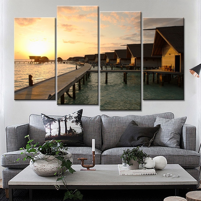 Peinture maison vacances