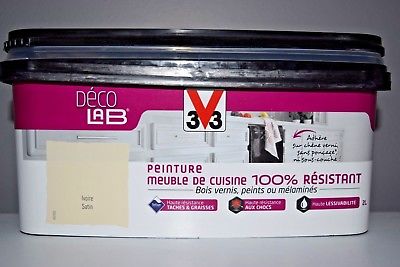 Peinture meuble cuisine v33 seigle