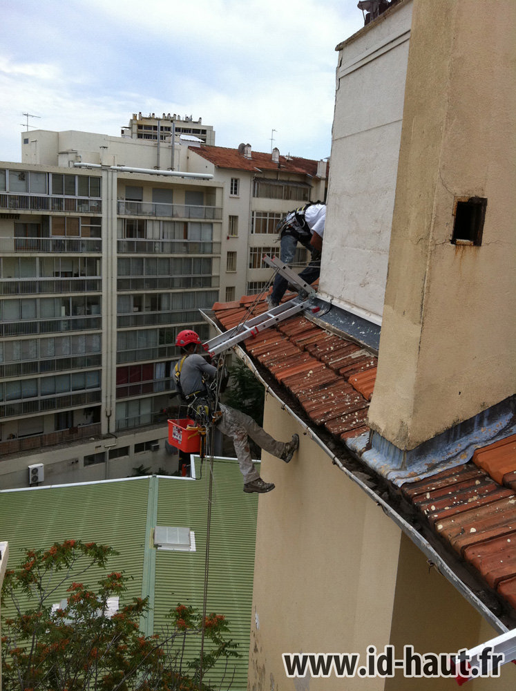 Peinture travaux en hauteur