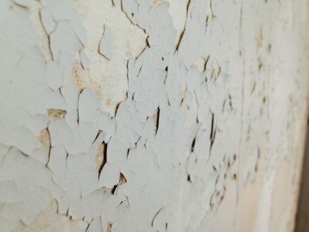 Travaux peinture au plomb